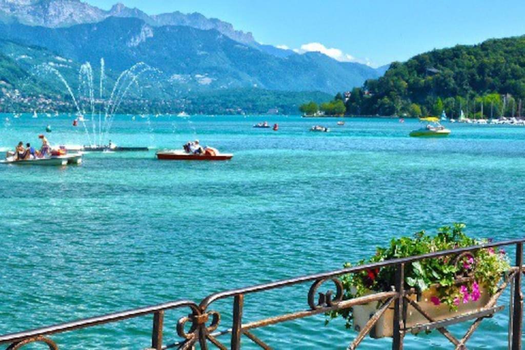Appart Cosy Annecy Parking Et Velos Gratuit Ngoại thất bức ảnh