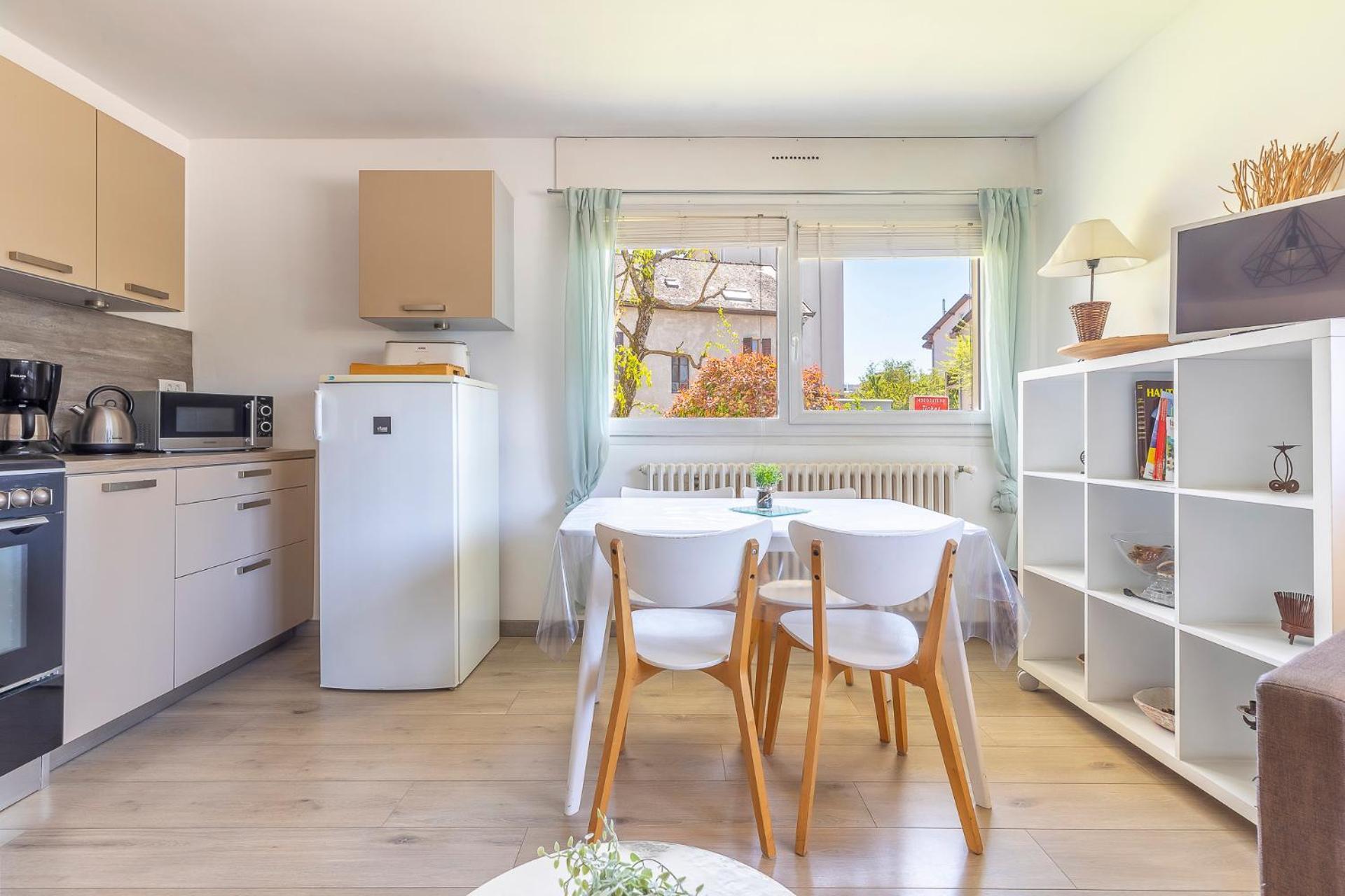 Appart Cosy Annecy Parking Et Velos Gratuit Ngoại thất bức ảnh
